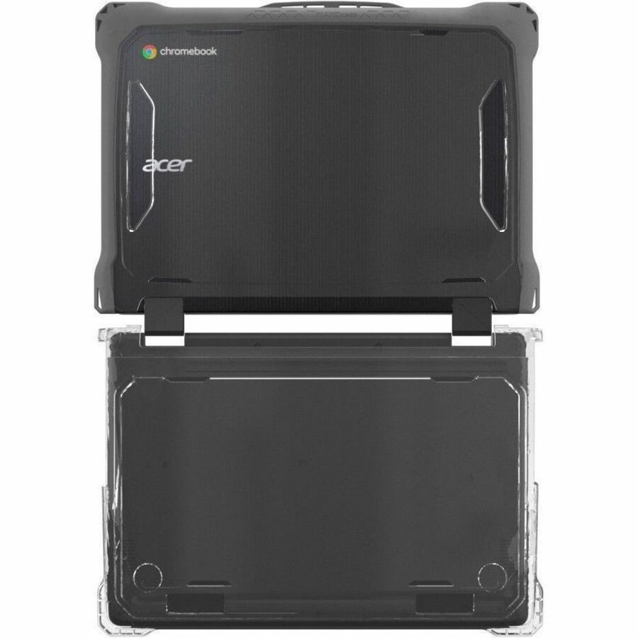 MAXCases Extreme Shell-FL for Acer R857T/R857TN Chromebook 12" (Grey)