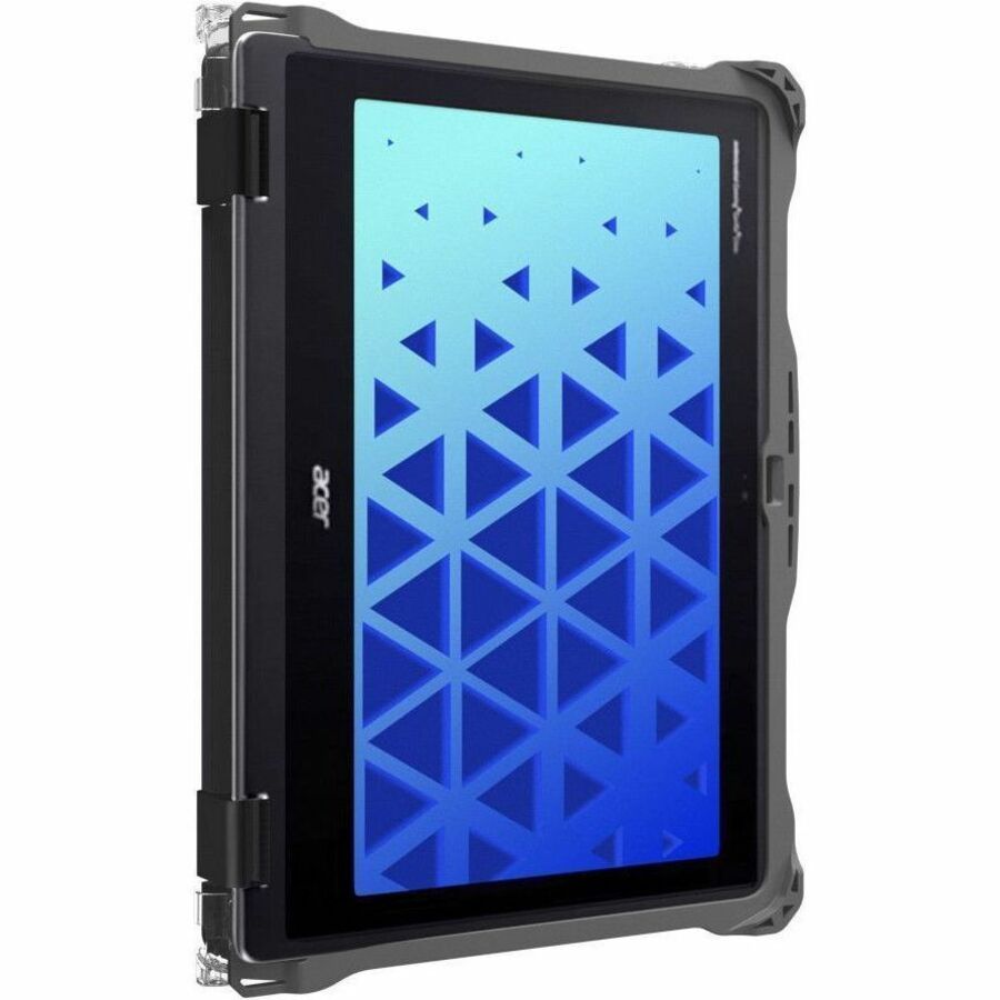 MAXCases Extreme Shell-FL for Acer R857T/R857TN Chromebook 12" (Grey)