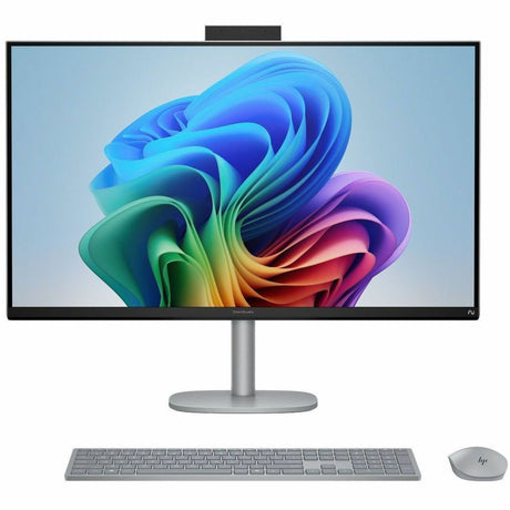 HP OmniStudio X 32-c1000 32-c1075t All-in-One Computer - Intel Core Ultra 7 256V - 16 GB - 1 TB SSD - 31.5" 4K UHD - Desktop - Meteor Silver - Refurbished