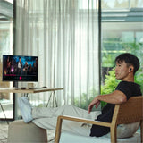 HP OmniStudio X 32-c1000 32-c1075t All-in-One Computer - Intel Core Ultra 7 256V - 16 GB - 1 TB SSD - 31.5" 4K UHD - Desktop - Meteor Silver - Refurbished