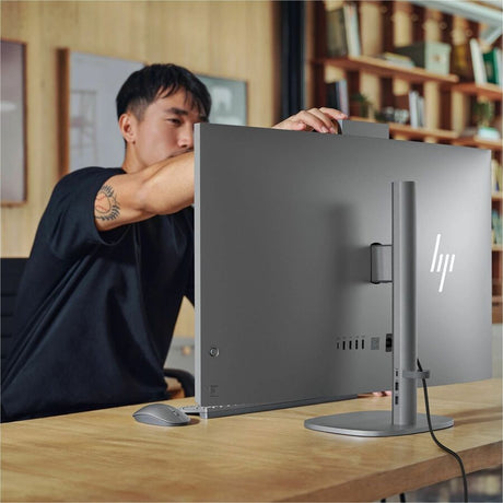 HP OmniStudio X 32-c1000 32-c1075t All-in-One Computer - Intel Core Ultra 7 256V - 16 GB - 1 TB SSD - 31.5" 4K UHD - Desktop - Meteor Silver - Refurbished