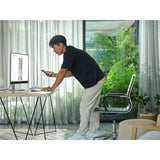 HP OmniStudio X 32-c1000 32-c1075t All-in-One Computer - Intel Core Ultra 7 256V - 16 GB - 1 TB SSD - 31.5" 4K UHD - Desktop - Meteor Silver - Refurbished