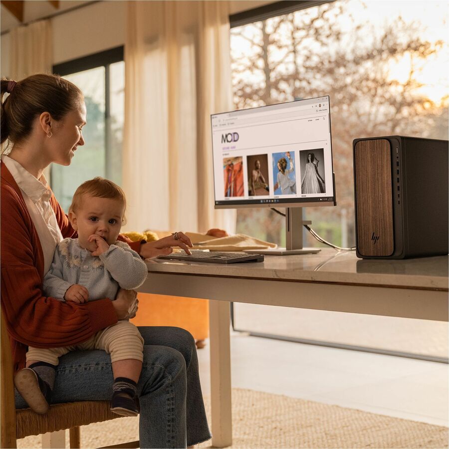 HP OmniDesk M03-0000i M03-0057c Desktop Computer - Refurbished