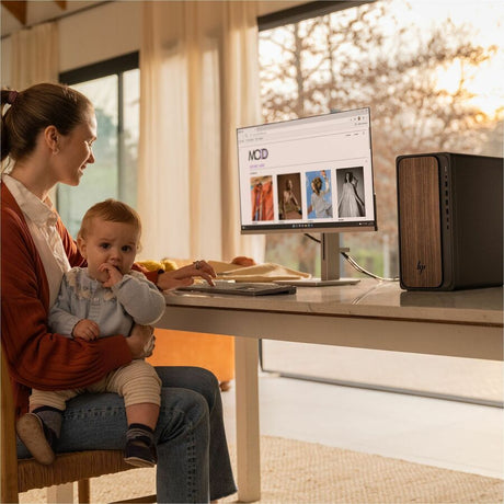 HP OmniDesk M03-0000i M03-0057c Desktop Computer - Refurbished