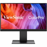 ViewSonic VP2488-4K 24 Inch 4K Mac-Ready Monitor with 100%sRGB, 98% DCI-P3, Pantone Validated, Advanced Ergonomics, Thunderbolt 4, USB Hub, HDMI, and DP for Home and Office
