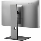 ViewSonic VP2488-4K 24 Inch 4K Mac-Ready Monitor with 100%sRGB, 98% DCI-P3, Pantone Validated, Advanced Ergonomics, Thunderbolt 4, USB Hub, HDMI, and DP for Home and Office