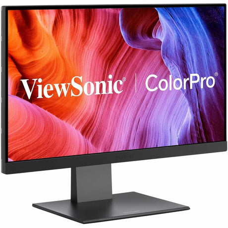 ViewSonic VP2488-4K 24 Inch 4K Mac-Ready Monitor with 100%sRGB, 98% DCI-P3, Pantone Validated, Advanced Ergonomics, Thunderbolt 4, USB Hub, HDMI, and DP for Home and Office