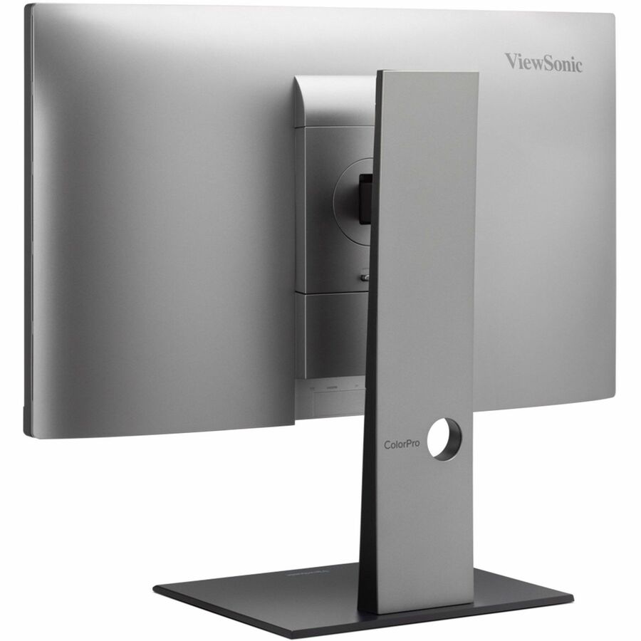 ViewSonic VP2488-4K 24 Inch 4K Mac-Ready Monitor with 100%sRGB, 98% DCI-P3, Pantone Validated, Advanced Ergonomics, Thunderbolt 4, USB Hub, HDMI, and DP for Home and Office