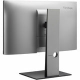 ViewSonic VP2488-4K 24 Inch 4K Mac-Ready Monitor with 100%sRGB, 98% DCI-P3, Pantone Validated, Advanced Ergonomics, Thunderbolt 4, USB Hub, HDMI, and DP for Home and Office