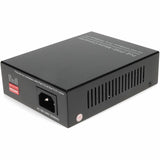 AddOn 10/100/1000Base-TX(RJ-45) to Open SFP Port POE Media Converter