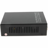 AddOn 10/100/1000Base-TX(RJ-45) to Open SFP Port POE Media Converter