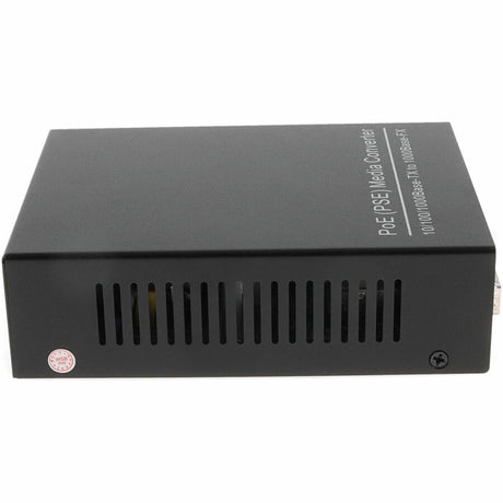 AddOn 10/100/1000Base-TX(RJ-45) to Open SFP Port POE Media Converter