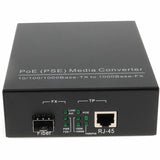 AddOn 10/100/1000Base-TX(RJ-45) to Open SFP Port POE Media Converter
