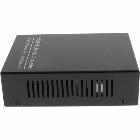 AddOn 10/100/1000Base-TX(RJ-45) to Open SFP Port POE Media Converter