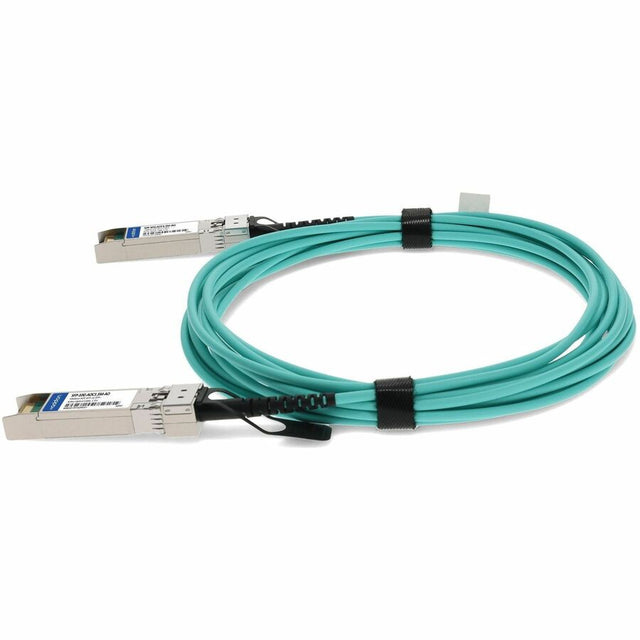 AddOn Cisco Compatible TAA Compliant 10GBase-AOC SFP+ to SFP+ Active Optical Cable (850nm, MMF, 1.5m)