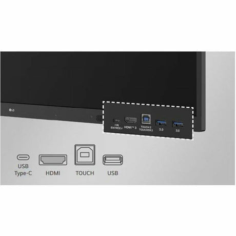 LG 75" Multi Touch TR3BQ CreateBoard Core