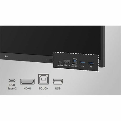 LG 86" Multi Touch TR3BQ CreateBoard Core