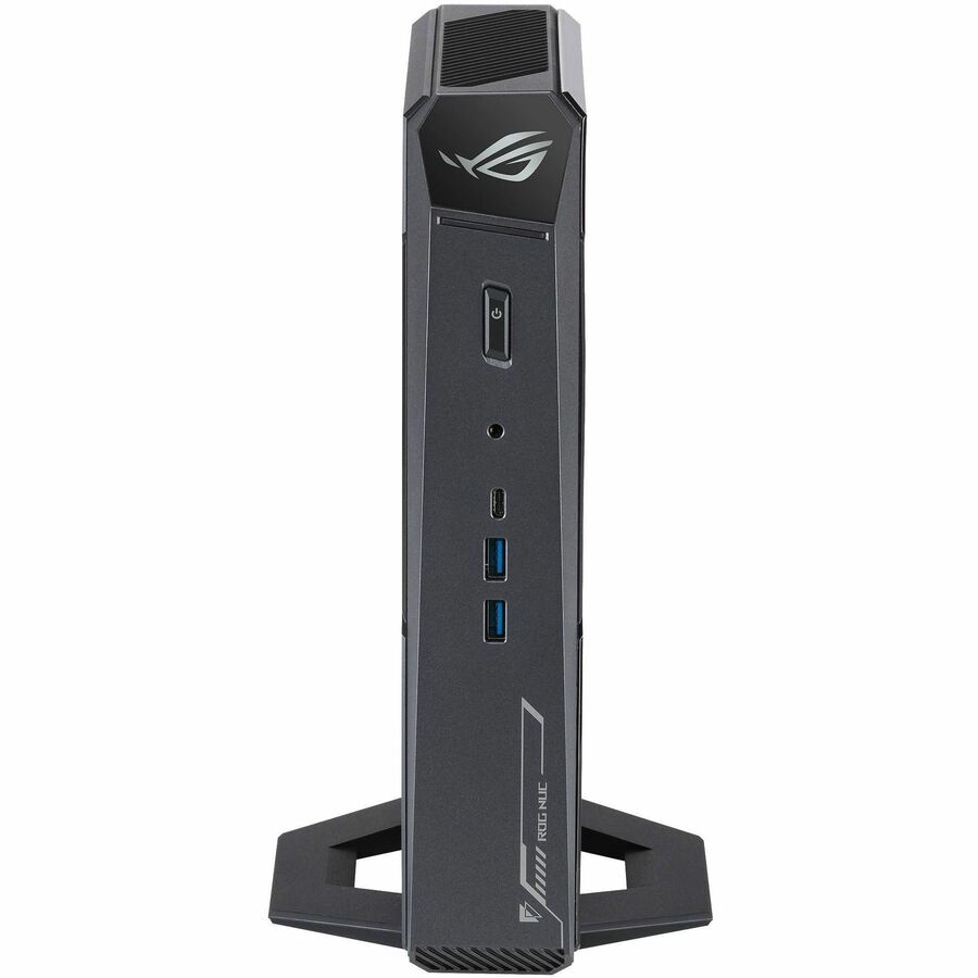 Asus ROG NUC 2025 RNUC15JNK7X589AU Gaming Desktop Computer - Intel Core Ultra 7 255HX - 32 GB - 1 TB PCI Express NVMe 4.0 SSD - Mini PC - Black