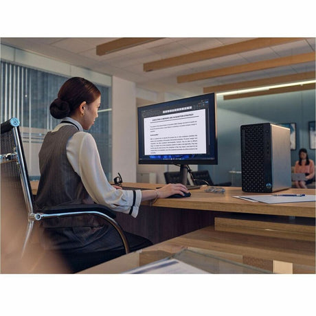 HP ProDesk 4 G1i Desktop Computer - Intel Core Ultra 7 265 - vPro Technology - 16 GB - 512 GB SSD - Tower - Jack Black
