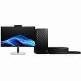 HP ProDesk 4 G1i Desktop Computer - Intel Core Ultra 7 265 - vPro Technology - 16 GB - 512 GB SSD - Tower - Jack Black