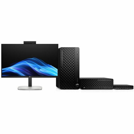 HP ProDesk 4 G1i Desktop Computer - Intel Core Ultra 7 265 - vPro Technology - 16 GB - 512 GB SSD - Tower - Jack Black