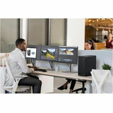 HP EliteDesk 8 G1i Desktop Computer - Intel Core Ultra 9 285 - vPro Technology - 64 GB - 2 TB SSD - Tower - Jack Black