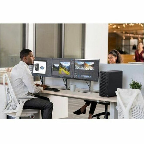 HP EliteDesk 8 G1i Desktop Computer - Intel Core Ultra 9 285 - vPro Technology - 64 GB - 2 TB SSD - Tower - Jack Black