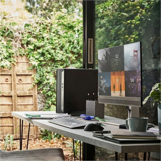 HP EliteDesk 8 G1i Desktop Computer - Intel Core Ultra 9 285 - vPro Technology - 64 GB - 2 TB SSD - Tower - Jack Black