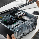 HP EliteDesk 8 G1i Desktop Computer - Intel Core Ultra 9 285 - vPro Technology - 64 GB - 2 TB SSD - Tower - Jack Black