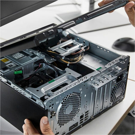 HP EliteDesk 8 G1i Desktop Computer - Intel Core Ultra 9 285 - vPro Technology - 64 GB - 2 TB SSD - Tower - Jack Black