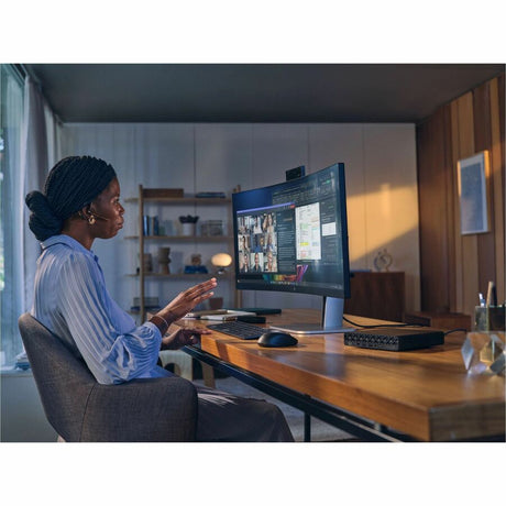 HP EliteDesk 8 G1a Desktop Computer - AMD Ryzen AI 7 350 - 32 GB - 512 GB SSD - Mini PC - Jack Black