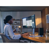 HP EliteDesk 8 G1a Desktop Computer - AMD Ryzen AI 5 PRO 340 - 16 GB - 256 GB SSD - Mini PC - Jack Black