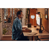 HP EliteDesk 8 G1a Desktop Computer - AMD Ryzen AI 5 PRO 340 - 16 GB - 256 GB SSD - Mini PC - Jack Black