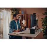 HP EliteDesk 8 G1a Desktop Computer - AMD Ryzen AI 7 350 - 64 GB - 1 TB SSD - Mini PC - Jack Black