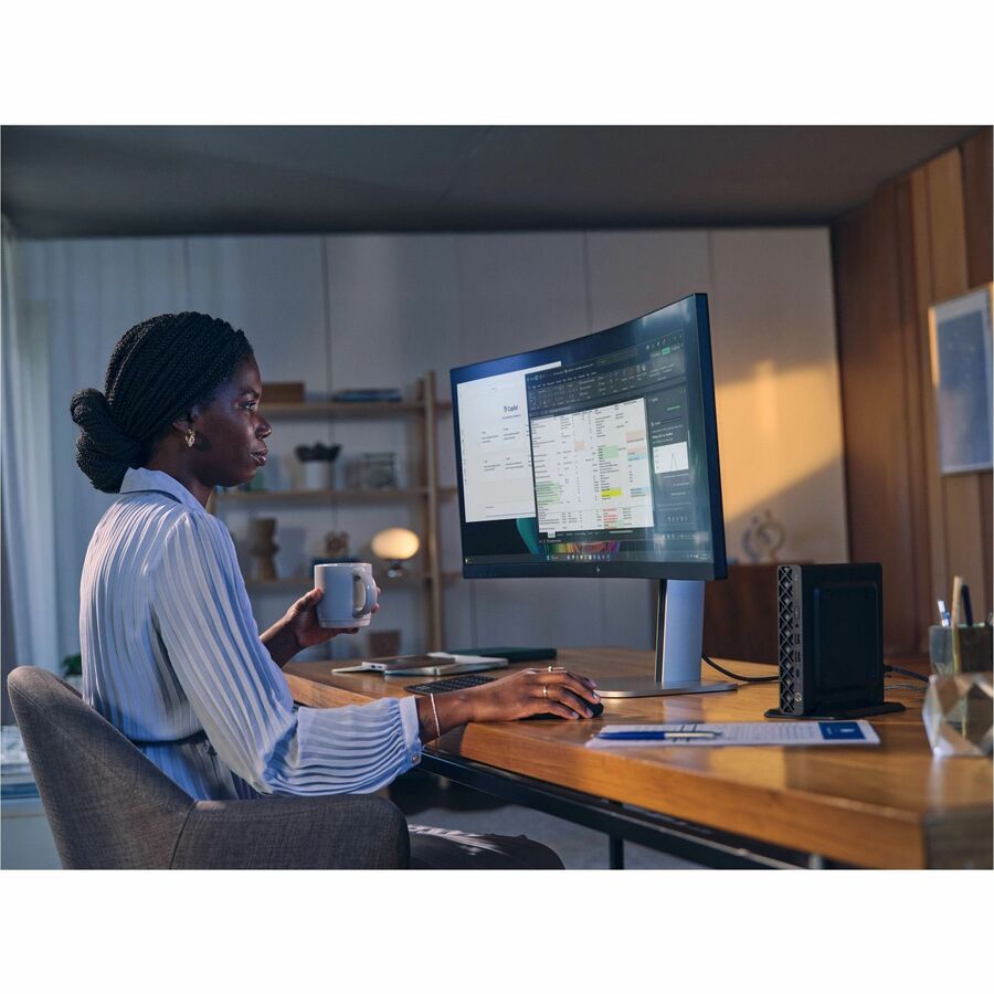 HP EliteDesk 8 G1a Desktop Computer - AMD Ryzen AI 7 350 - 64 GB - 1 TB SSD - Mini PC - Jack Black