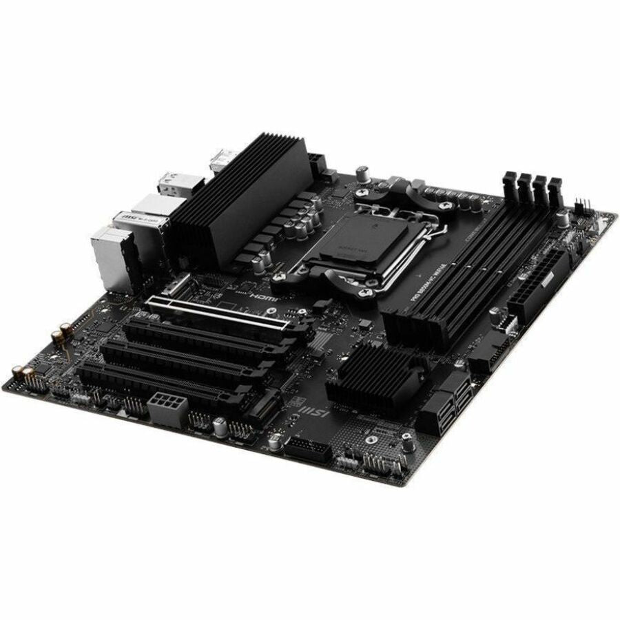 MSI Pro PRO B850M-VC WIFI6E Gaming Desktop Motherboard - AMD B850 Chipset - Socket AM5 - Micro ATX