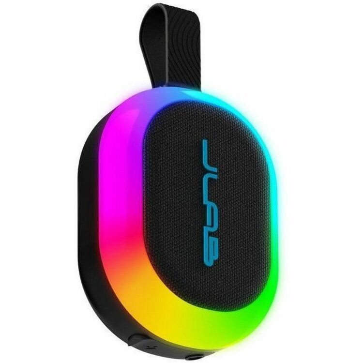 JLab Pop Party Portable Bluetooth Speaker System - 5 W RMS - Mulberry