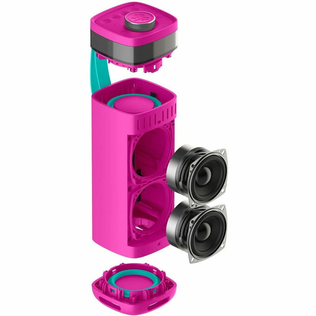 JLab JBuds Party Portable Bluetooth Speaker System - 30 W RMS - Pink