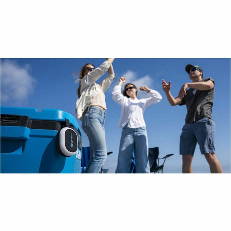 JLab Pop Party Portable Bluetooth Speaker System - 5 W RMS - Navy