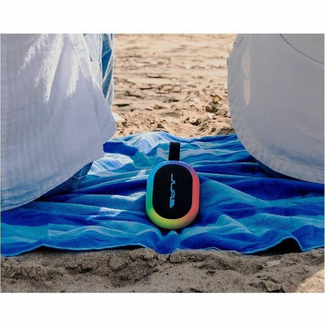 JLab Pop Party Portable Bluetooth Speaker System - 5 W RMS - Navy