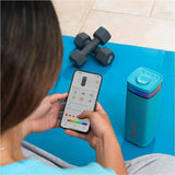 JLab JBuds Party Portable Bluetooth Speaker System - 30 W RMS - Cyan