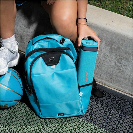 JLab JBuds Party Portable Bluetooth Speaker System - 30 W RMS - Cyan