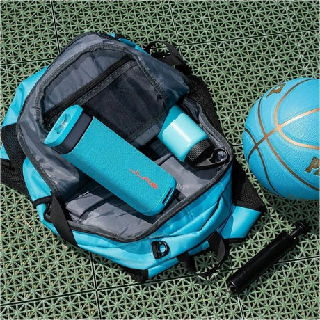 JLab JBuds Party Portable Bluetooth Speaker System - 30 W RMS - Cyan