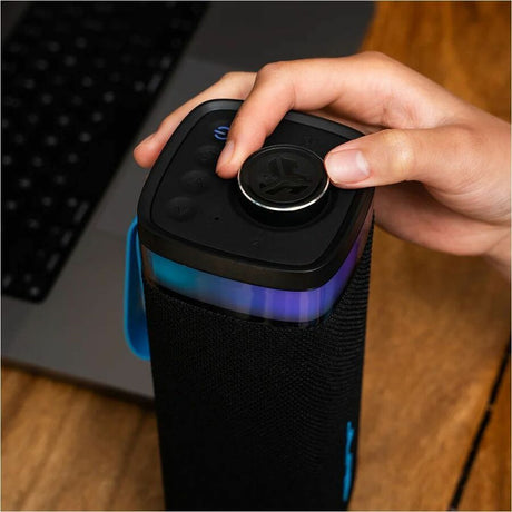 JLab JBuds Party Portable Bluetooth Speaker System - 30 W RMS - Black