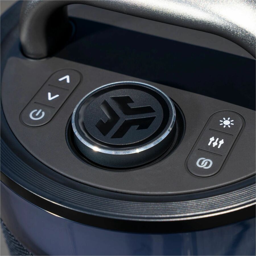 JLab Epic Party Portable Bluetooth Speaker System - 100 W RMS - Black