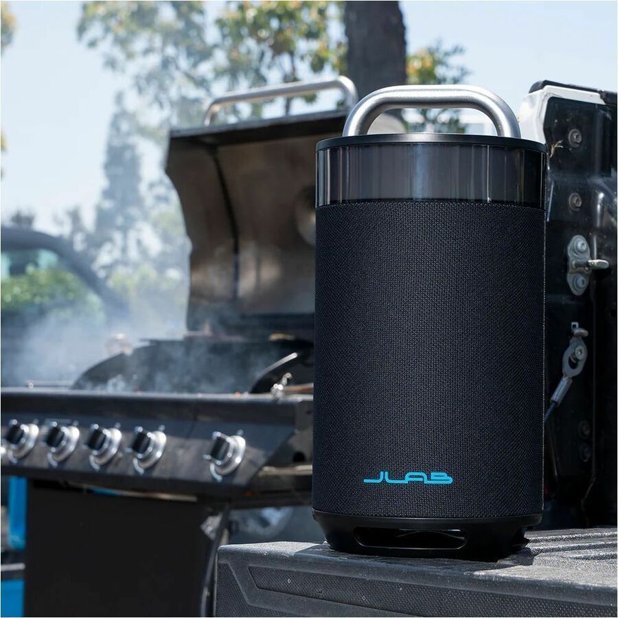 JLab Epic Party Portable Bluetooth Speaker System - 100 W RMS - Black
