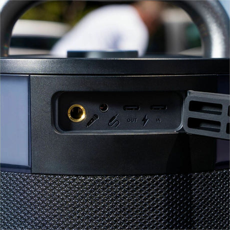 JLab Epic Party Portable Bluetooth Speaker System - 100 W RMS - Black