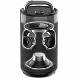 JLab Epic Party Portable Bluetooth Speaker System - 100 W RMS - Black