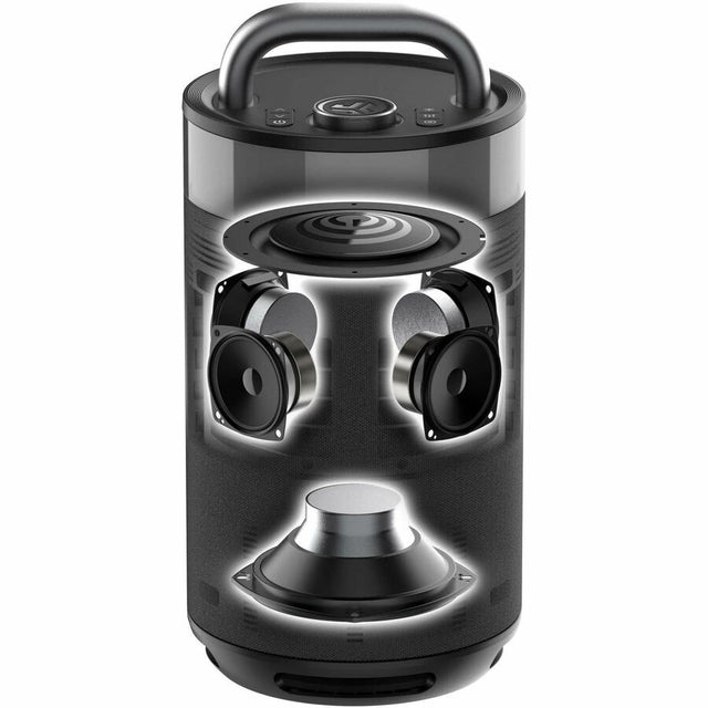 JLab Epic Party Portable Bluetooth Speaker System - 100 W RMS - Black