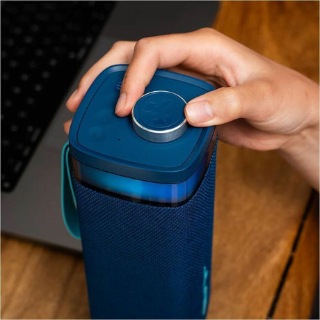 JLab JBuds Party Portable Bluetooth Speaker System - 30 W RMS - Navy
